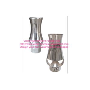 Ice Tower Water Fountain Nozzles Directional Tower Cedar Foam Nozzle