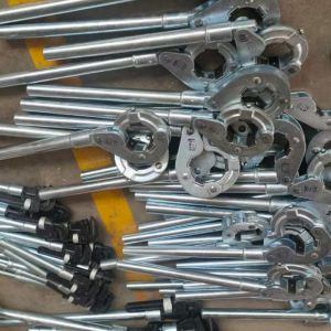 Carbide And Diamond Tube Wrench For Drill Rods Casing