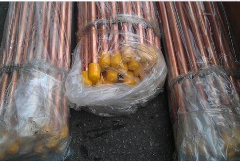 0.20mm x 200mmL Small single small hole copper/brass electrode tube/pipe for