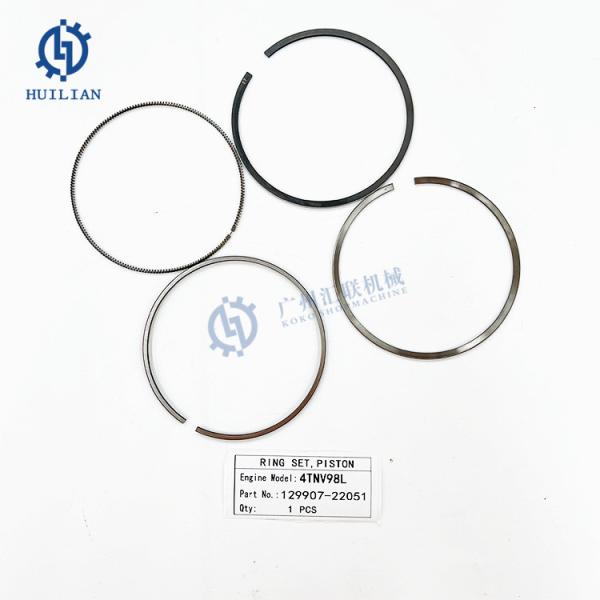 Quality Diesel Machinery Engine Part Yanmar 129907-125158 4TNV98L Piston Ring wholesale