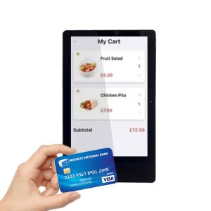 Touchthink 10.1 Inch Android 7.1 Industrial Touch Panel Pc With BT4.0 QR Code ID Card Reader for Pos Terminal No reviews yet