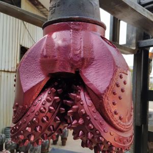 Tricone Bit 17-1/2 Inch IADC 635 Rock Drilling Tool With Reg 7-5/8 API