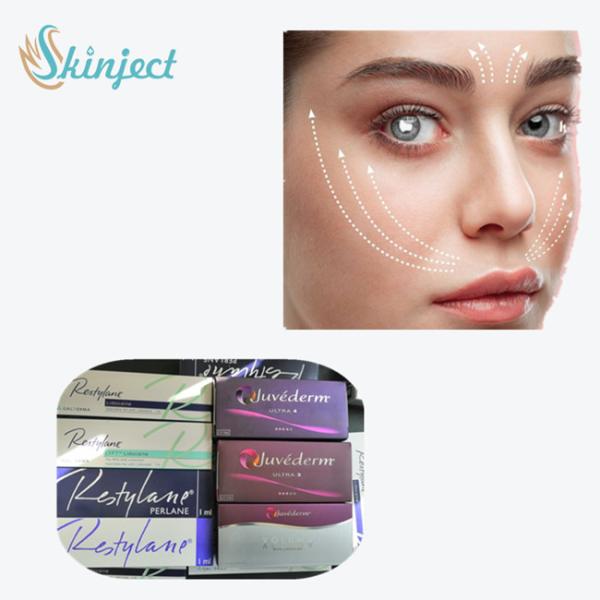 Quality 2x1ml Dermal Filler Lip Injections , Juvederm Ultra Lip Filler wholesale