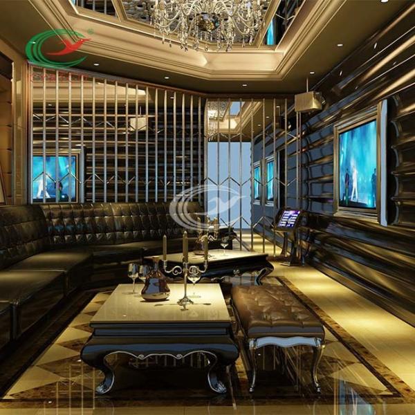 SGS KTV Interior Architecture Acoustic Design Practical Sound Absorption