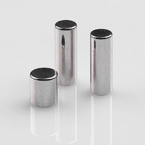 N40 Cylindrical Coated Neodymium Permanent Magnets For Science