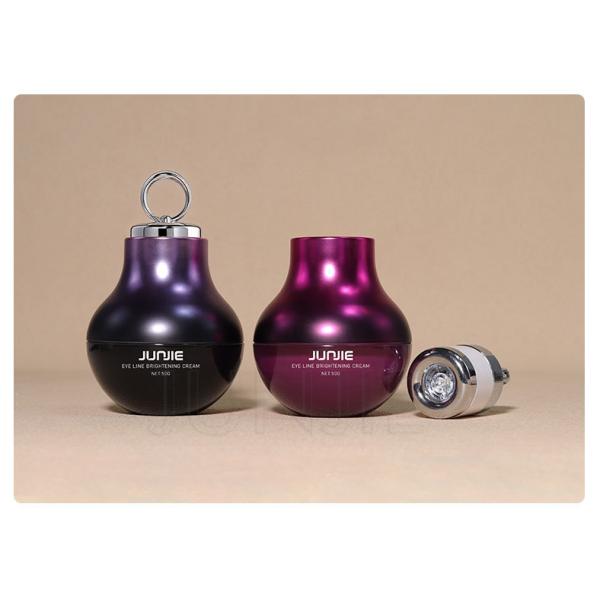 Chinese manufacturer Selling well all over the world Cosmetic Luxury Skin Care Cream Lotion Jar With Shake