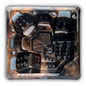 M-360D Outdoor American Acrylic Massage Spa Tub With Jacuzzzi Function For 5