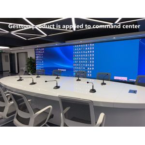 250 Units Omnidirectional Wireless Microphone System For Conference Room