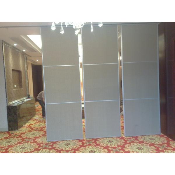 Quality Melamine Surface MDF Wooden Acoustic Partition Wall for Living Room / Office wholesale