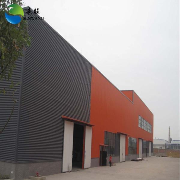 Quality Customizable Steel Structure Warehouse with H-section Steel Columns wholesale