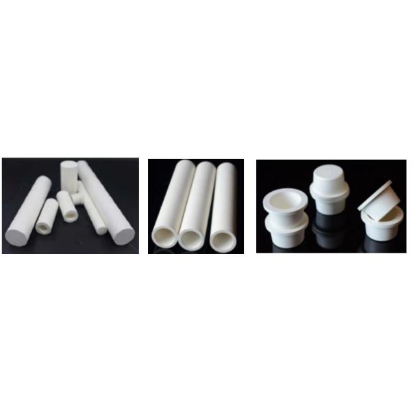 Hot-Pressed Boron Nitride Tubes And Rode boron nitride ceramics customized