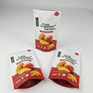 Suitable Price Storage Customized Smell Proof And Moisture Proof Matte Aluminum