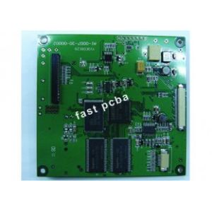 Cheap Multilayer PCB Assembly with 1.6mm Thickness For Process Measurement, Control Instrument for sale