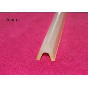 Industrial Transmission Extruded PU Polyurethane Machine Parts Abrasion