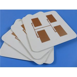 Rogers TMM4 PCB Microwave With Immersion Gold for Satellite Communication | TMM3