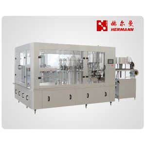 Easy Using Beer Glass Bottling Machine For Medium Capacity Brewery / Brew Pubs