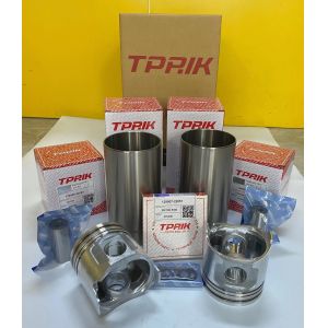 4TNV98 Diesel Engine Cylinder Liner Kit for R85 R80-7 DH80 SWE80 EC80 Excavator