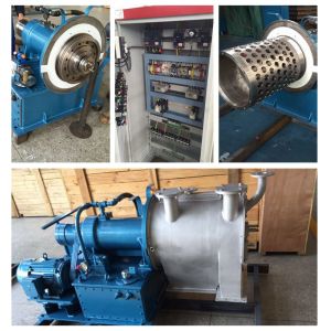 Sulzer Metal Screen Basket Centrifuge Table Salt Processing Machine