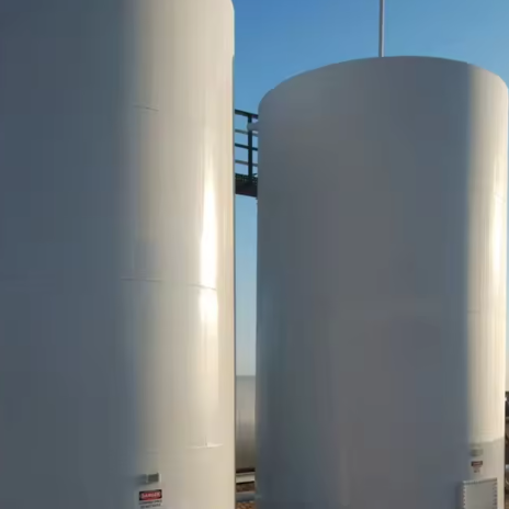 Cryogenic Liquid Storage Tank 31.58m3 Capacity 2.16mpa Pressure