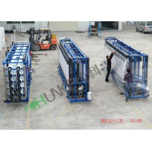 UF System Ultrafiltration Machine / Reverse Osmosis Water System 100T