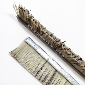 China PP Mixed Steel Wire Strip Brush - Mold Cleaning & Surface Treatment for Concrete Brick Making Machines on sale