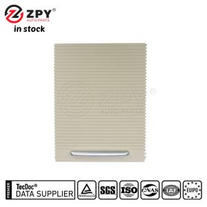 ZPY Dark Beige Center Console Roller Shutter Cover for VW Passat Audi