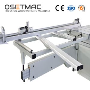 OSETMAC High Precision 1.1kw Woodworking Sliding Panel Saw