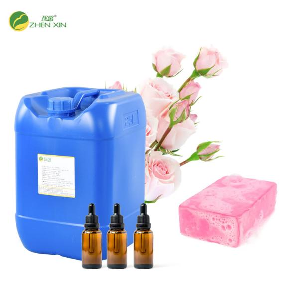 Quality Long Lasting Flesh Rose Fragrance Oil For Soap Making wholesale