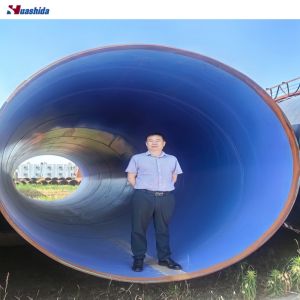 China Steel Pipe Internal & External Coating Machinery for FBE and PE Application Solutions on sale
