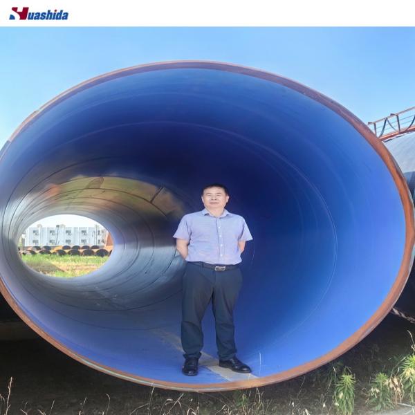 Quality Steel Pipe Internal & External Coating Machinery for FBE and PE Application Solutions wholesale