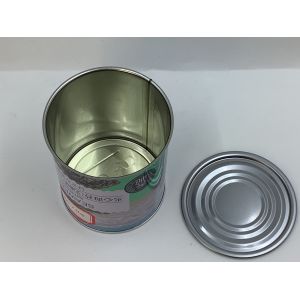 Three - piece Can Technology Customizable Food Tin | 83mm Diameter D83H101mm