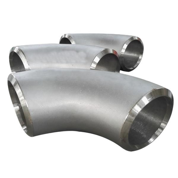 ASTM B36.19 BW 90 Degree titanium Elbow DN100 titanium pipe fittings