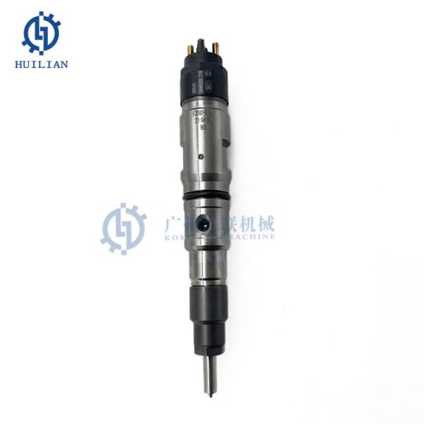 Quality 0445120278 Engine Accessories Fuel Injector for Construction Machinery DX300-9 Excavator Engine Spare Common Rail Injector wholesale