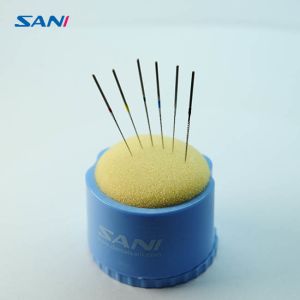 Stainless Steel Dental Endodontic Files , 6pcs/Pack U File Endo