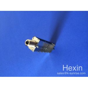 75ohm F connector with metal shield cans for set top box shield cans