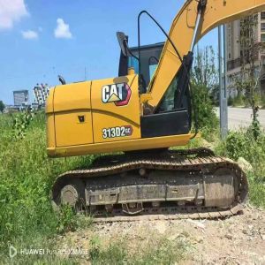 Used Cat 313 313D 313D2gc Mini Crawler Excavator Multifunctional 13 Ton Machine