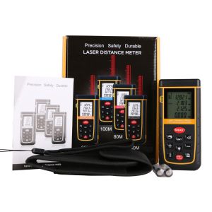 New Design 60m Self-Calibration Laser Distance Meter