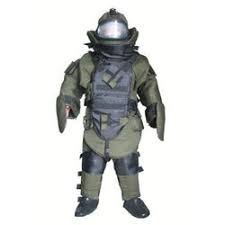 Quality Anti Shock Eod Bomb Disposal Suit , Effective Protection Bomb Disposal Uniform wholesale