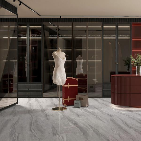 Quality Polished Glazed Porcelain Tile Rectified Edge Frost Resistance Yes Offering Long Lasting Beauty and Structural Integrity wholesale