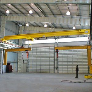 Lower Price European Type Electric Bridge Overhead Crane With Hoist