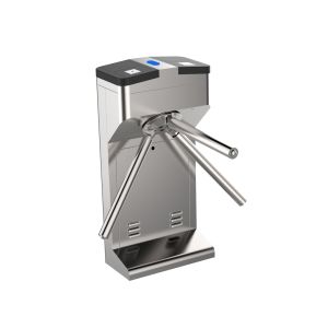 Electromechanical Tripod Waist Height Turnstile SUS304 Arm Material 1.0mm