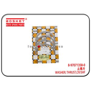 8-97071358-0 8970713580 Crankshaft Thrust Washer Suitable for ISUZU 4BG1 NKR60