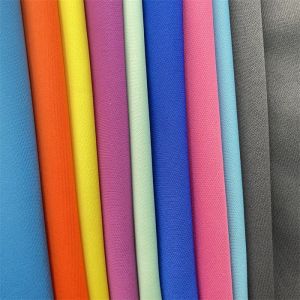 Double-Sided 100 Polyester Fabric 4 Way Stretch Jersey Style for Schoolbag