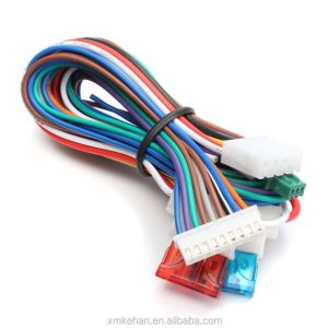 RoHS and ISO Compliant Car Stereo Wiring Harness for Customized Automobile CD