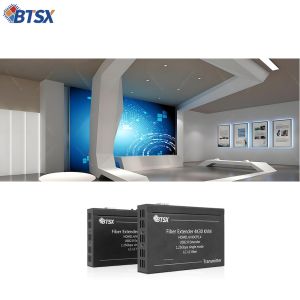 Effortlessly Transmit Video with Our Fiber Optic HDMI Extender 80mm X 60mm X