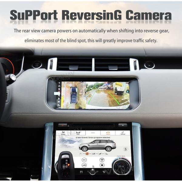 Viknav Car Radio For Land Rover Range Rover Sport L494 (2013-2017) 10.25 Inch Car Radio Multimedia Touch Screen Stereo
