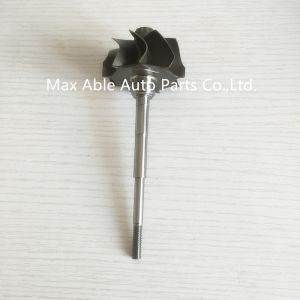 GT2871R ball bearing turbine shaft 113mm