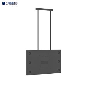 55inch High Brightness Hanging Single Sided LCD Window Display with Portrait and