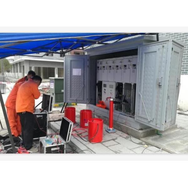 810KVA High Voltage Test Kit , 35KV And 132KV Hv Cable Testing Equipment 30