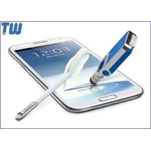 All 3 in 1 Stylus Pen Usb Flash Drive with Mobile Phone and Tablet Support Frame